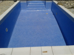 Pool construction and landscaping